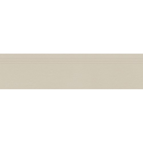 Tubadzin Industrio Cream 29,6x119,8 lépcsőlap