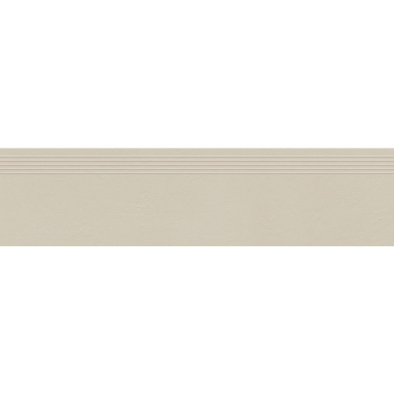Tubadzin Industrio Cream 29,6x119,8 lépcsőlap