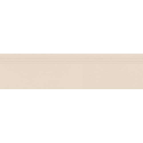 Tubadzin Industrio Ivory 29,6x119,8 lépcsőlap