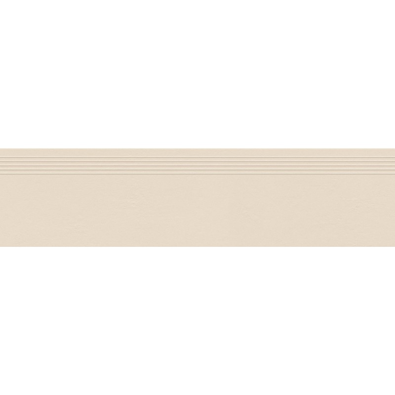 Tubadzin Industrio Ivory 29,6x119,8 lépcsőlap