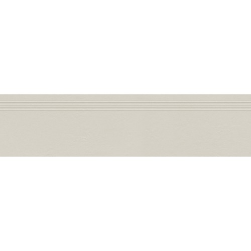 Tubadzin Industrio Light Grey 29,6x119,8 lépcsőlap