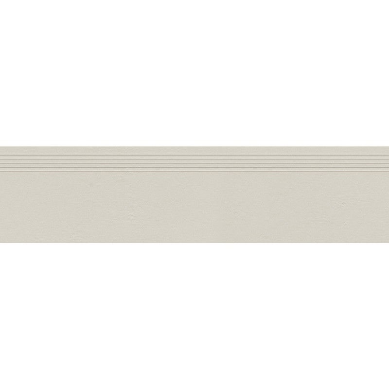 Tubadzin Industrio Light Grey 29,6x119,8 lépcsőlap