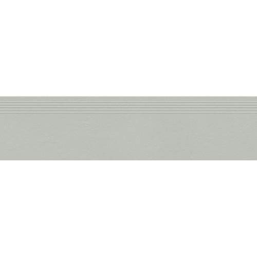 Tubadzin Industrio Grey 29,6x119,8 lépcsőlap