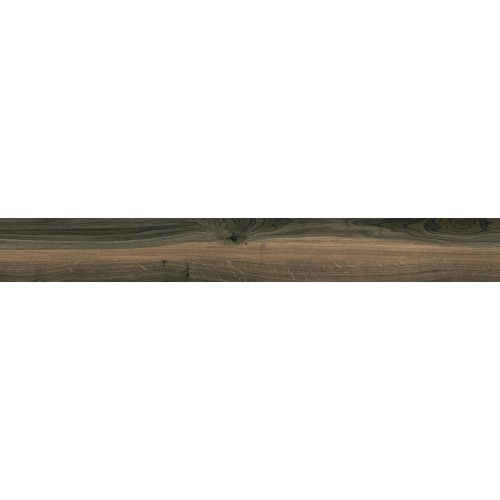 Tubadzin Wood Block Brown STR 23x179,8 padlólap