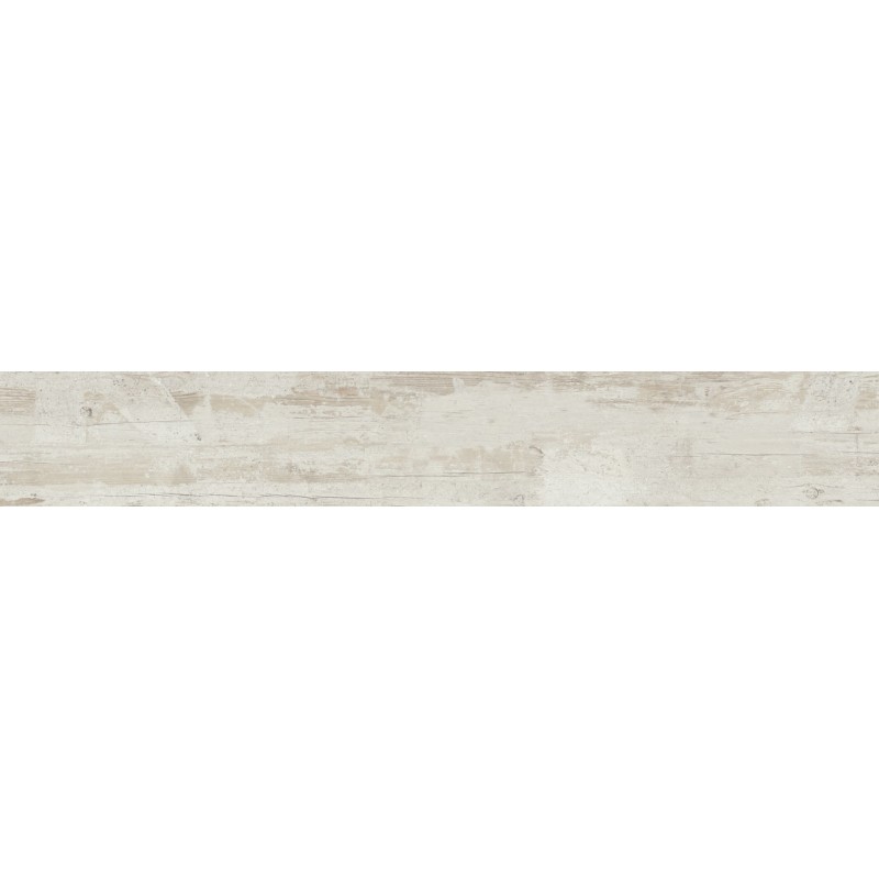 Tubadzin Wood Work White STR 23x149,8 padlólap
