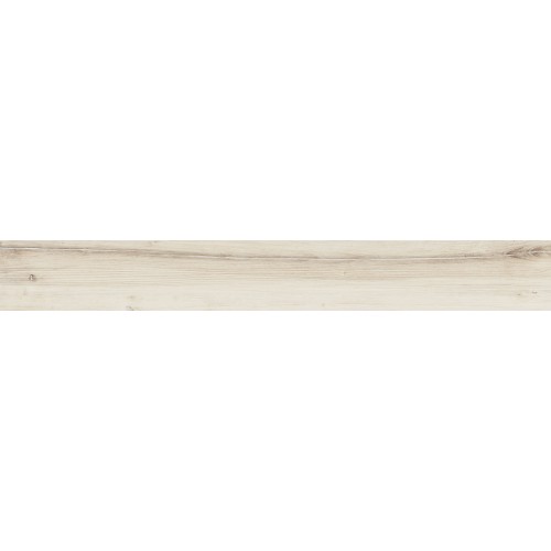 Tubadzin Wood Craft White STR 23x179,8 padlólap
