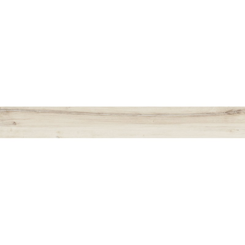 Tubadzin Wood Craft White STR 23x179,8 padlólap