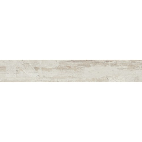 Tubadzin Wood Work White STR 19x119,8 padlólap
