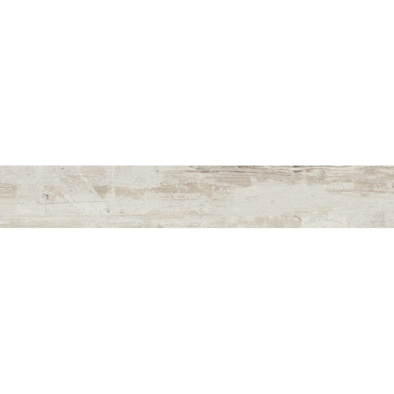 Tubadzin Wood Work White STR 19x119,8 padlólap