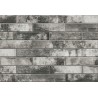 Cerrad Piatto Antracyt 7,4x30 fali burkolat