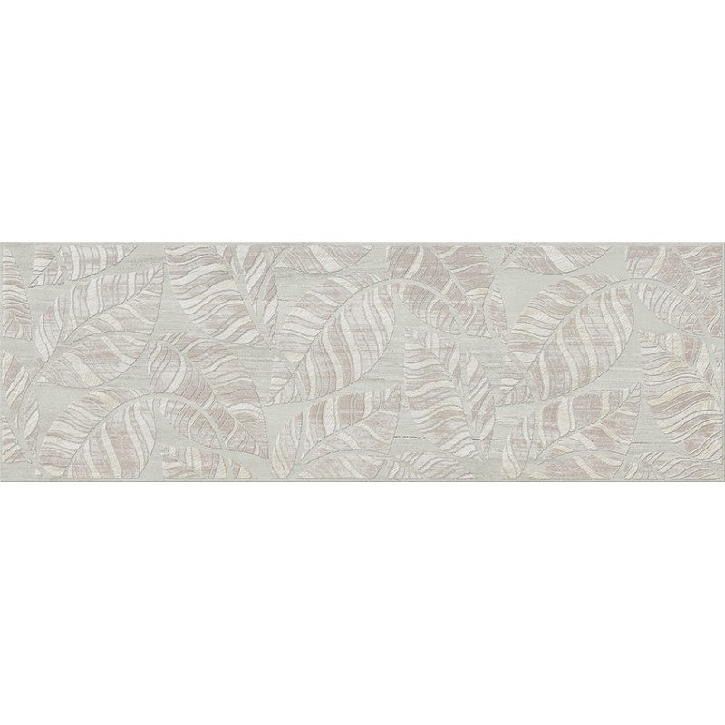 Cersanit Livi Beige Inserto Leaves 19,8x59,8 dekor