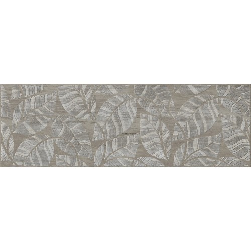Cersanit Livi Nut Inserto Leaves 19,8x59,8 dekor