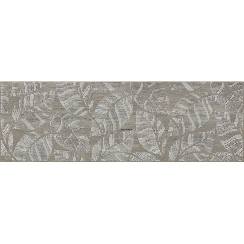 Cersanit Livi Nut Inserto Leaves 19,8x59,8 dekor