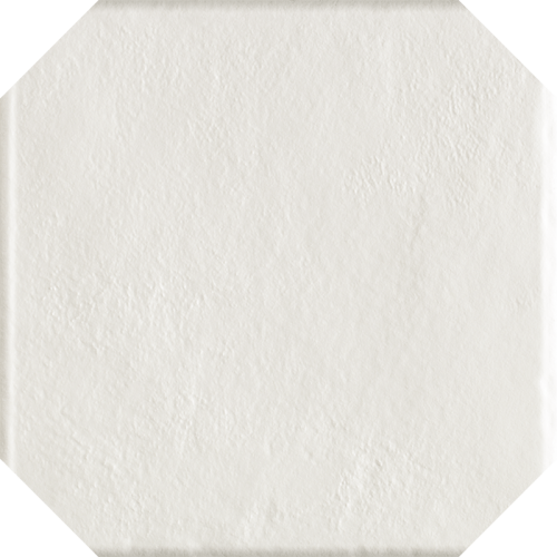 Paradyz Ceramika Modern Bianco Octagon 19,8x19,8 padlólap