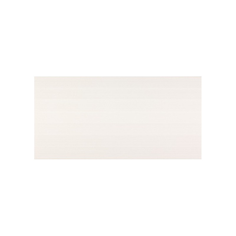 Opoczno Avangarde OP352-003-1 White 29,7x60 fali csempe