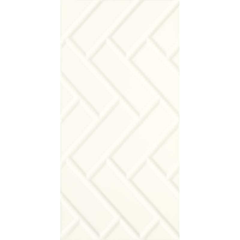 Paradyz Ceramika Moonlight Bianco STR A 29,5x59,5 csempe