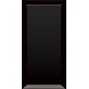 Paradyz Ceramika Moonlight Nero 9,8x19,8 csempe