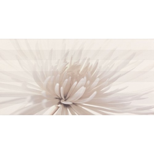 Opoczno Avangarde OD352-001 Flower Inserto 29,7x60 dekor csempe