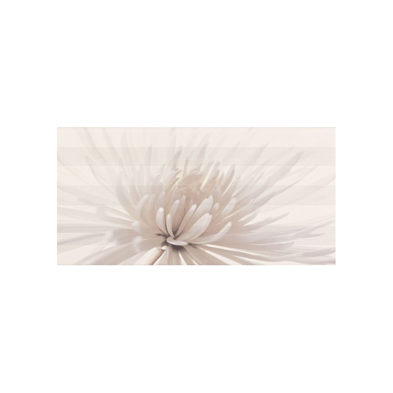 Opoczno Avangarde OD352-001 Flower Inserto 29,7x60 dekor csempe
