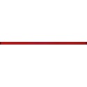 Opoczno Avangarde OD352-007 Red Border Glass 2x60 dekorcsík