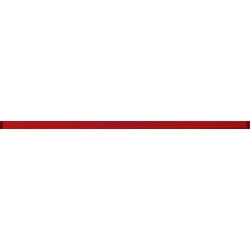 Opoczno Avangarde Czerwona Listwa Szklana 2x60 dekorcsík