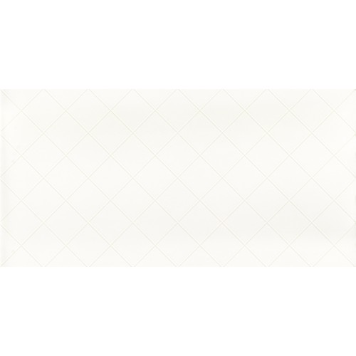 Paradyz Ceramika Tonnes Bianco Kratka 30x60 csempe