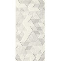 Paradyz Ceramika Emilly Grys STR Decor 30x60 csempe