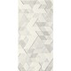 Paradyz Ceramika Emilly Grys STR Decor 30x60 csempe