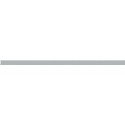 Paradyz Ceramika Universal Glass Border Silver 2,3x60 dekor csík