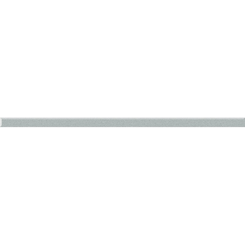 Paradyz Ceramika Universal Glass Border Silver 2,3x60 dekor csík