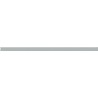 Paradyz Ceramika Universal Glass Border Silver 2,3x60 dekor csík