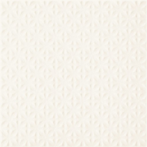 Paradyz Ceramika Gammo Bialy STR 19,8x19,8 padlólap