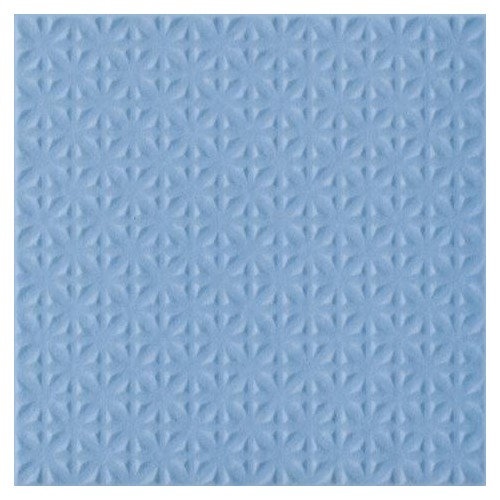 Paradyz Ceramika Gammo Niebieski STR 19,8x19,8 padlólap