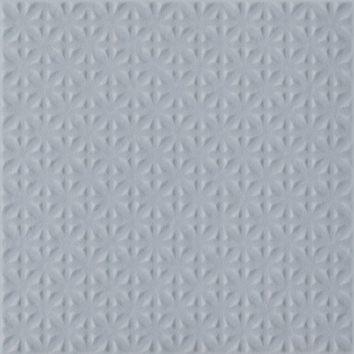 Paradyz Ceramika Gammo Szary STR 19,8x19,8 padlólap