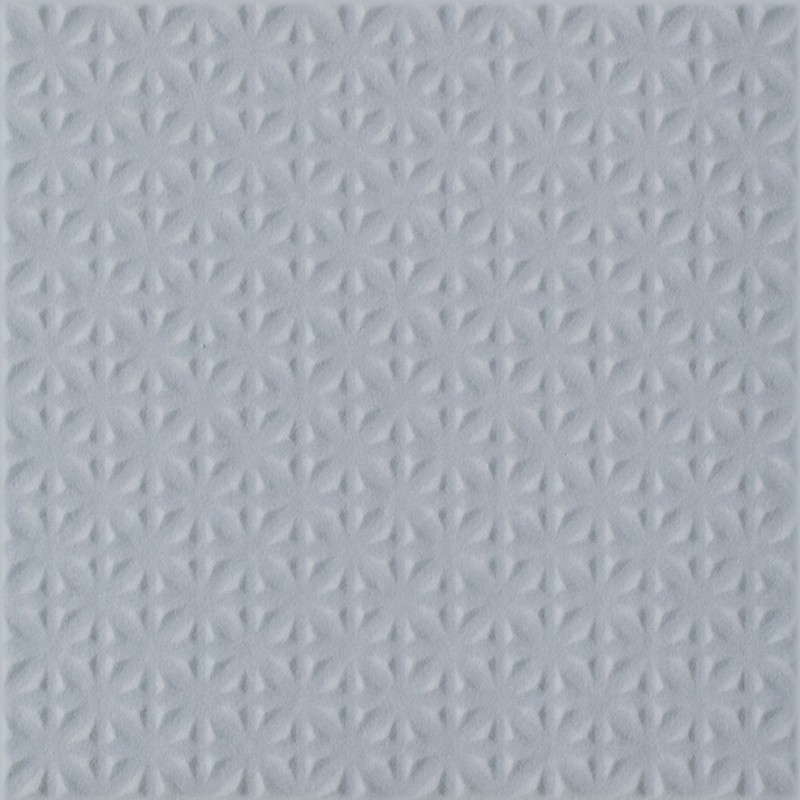 Paradyz Ceramika Gammo Szary STR 19,8x19,8 padlólap