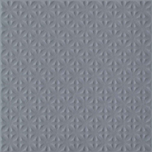 Paradyz Ceramika Gammo Grafit STR 19,8x19,8 padlólap