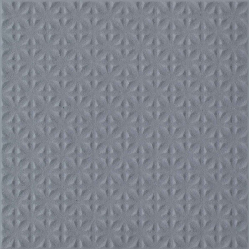 Paradyz Ceramika Gammo Grafit STR 19,8x19,8 padlólap