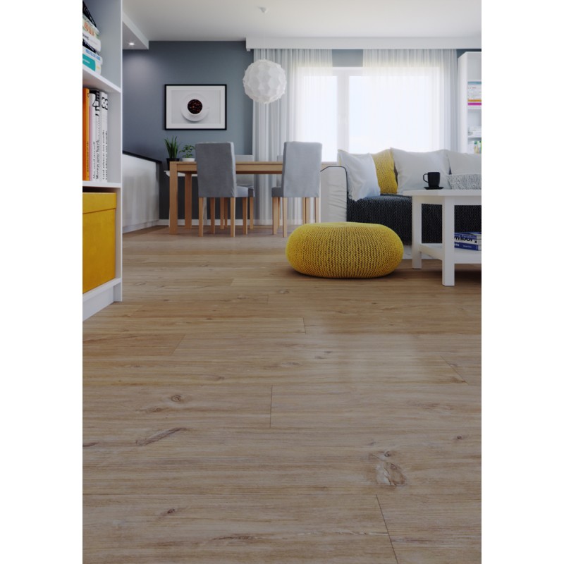 Georgia Oak clickes vinyl padló