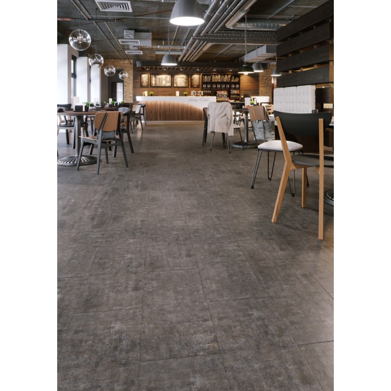 Manhattan Concrete ragasztós vinyl padló