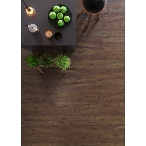 Nevada Walnut clickes vinyl padló