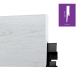 ONE80 Lahti Oak 8 cm magas vízálló szegőléc
