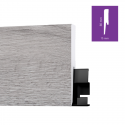 ONE80 Argos Oak 8 cm magas vízálló szegőléc