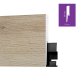 ONE80 Wiliamsburg Oak 8 cm magas vízálló szegőléc