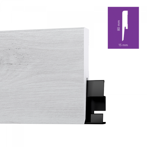 ONE80 Coney Oak 8 cm magas vízálló szegőléc