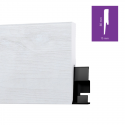 ONE80 Sapporo Oak 8 cm magas vízálló szegőléc