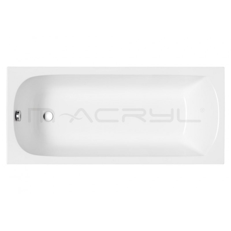 M-Acryl Mira 120x70 akryl kád