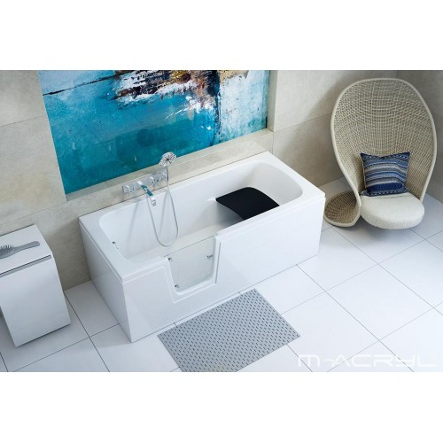 M-Acryl Héra 160x75 akril kád (balos)