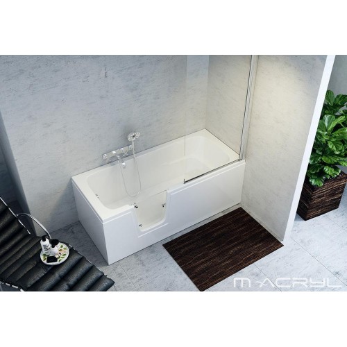 M-Acryl Héra 160x75 akril kád (balos)