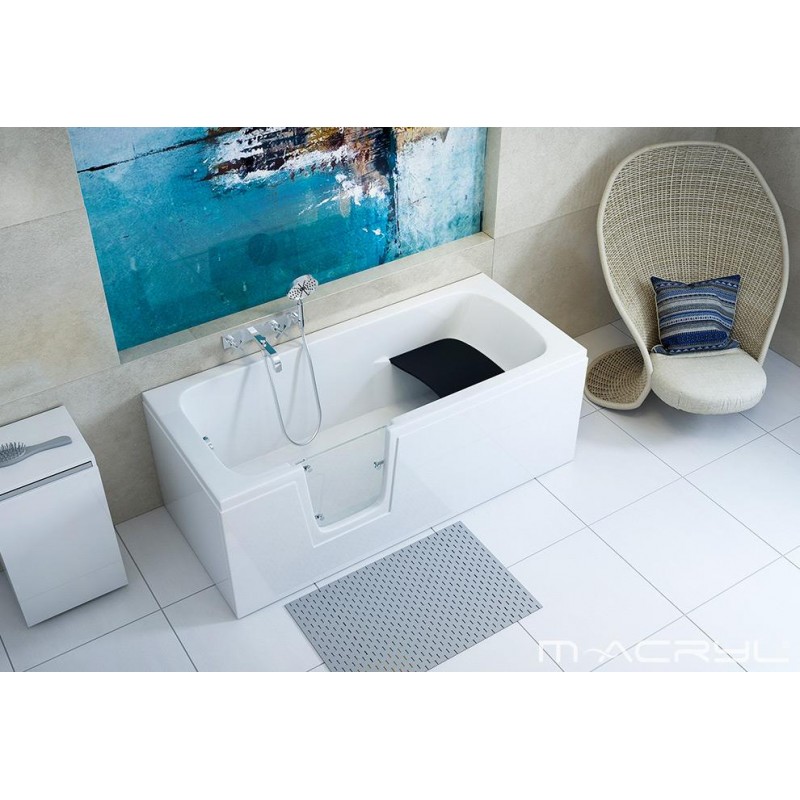 M-Acryl Héra 180x80 akril kád (balos)