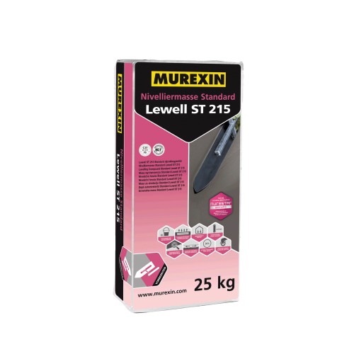 Murexin Lewell ST 215 Standard aljzatkiegyenlítő 25 kg